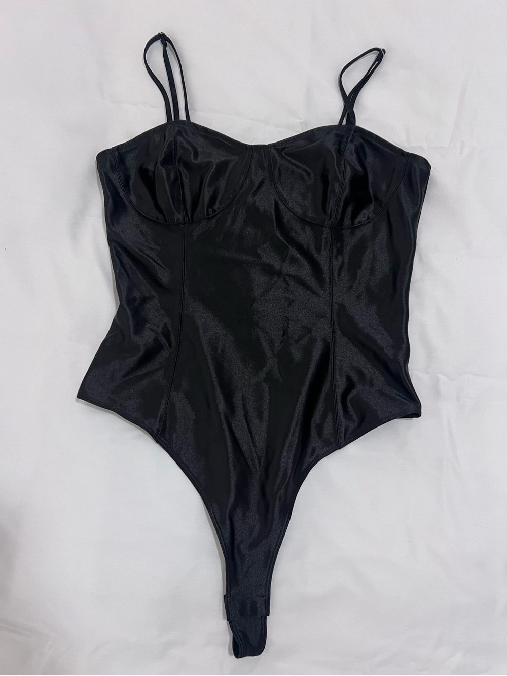 H&M Satin bodysuit